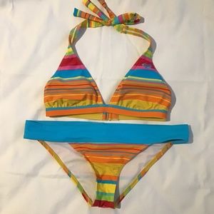 Swimwear bikini multi colored